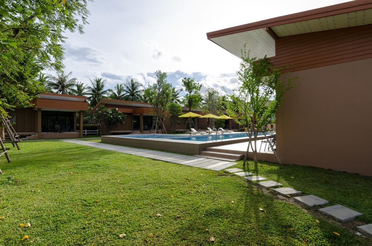 Golf Inn Resort Samut Songkhram Exterior foto